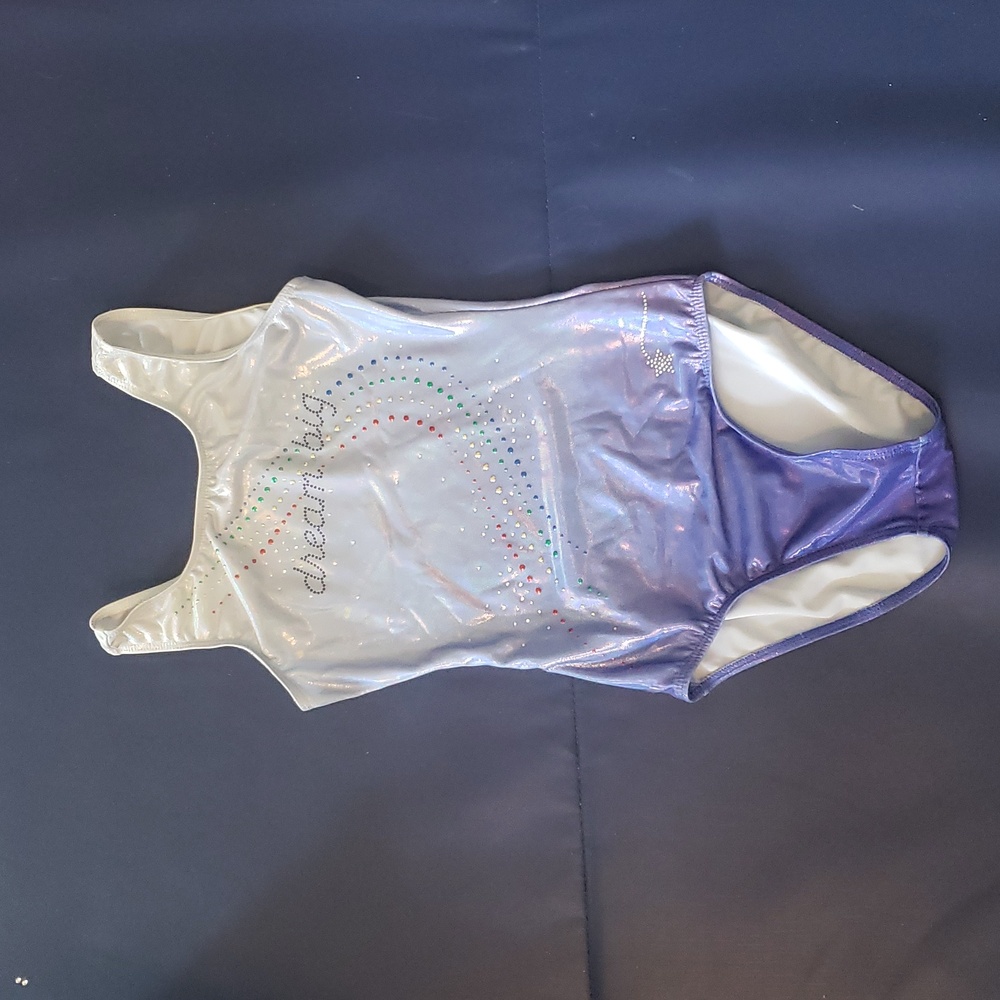 Used destira gymnastics leo adult xs